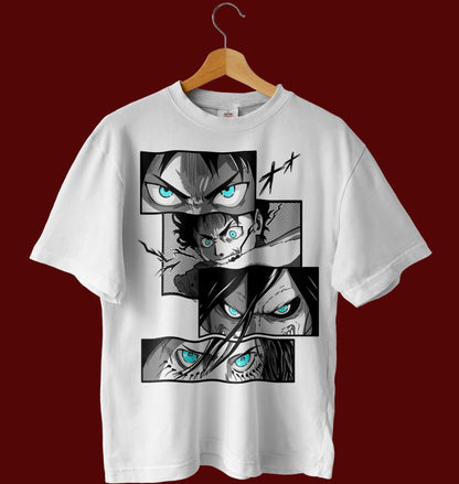 Eren - T-Shirt - Crimson x Design