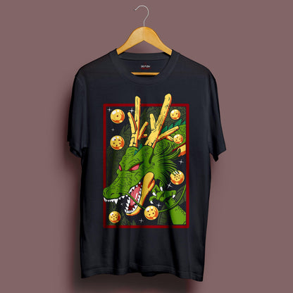 Shenron - T-Shirt - Crimson x Design