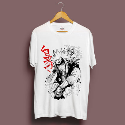 Jiraiya T-Shirt - Crimson x Design