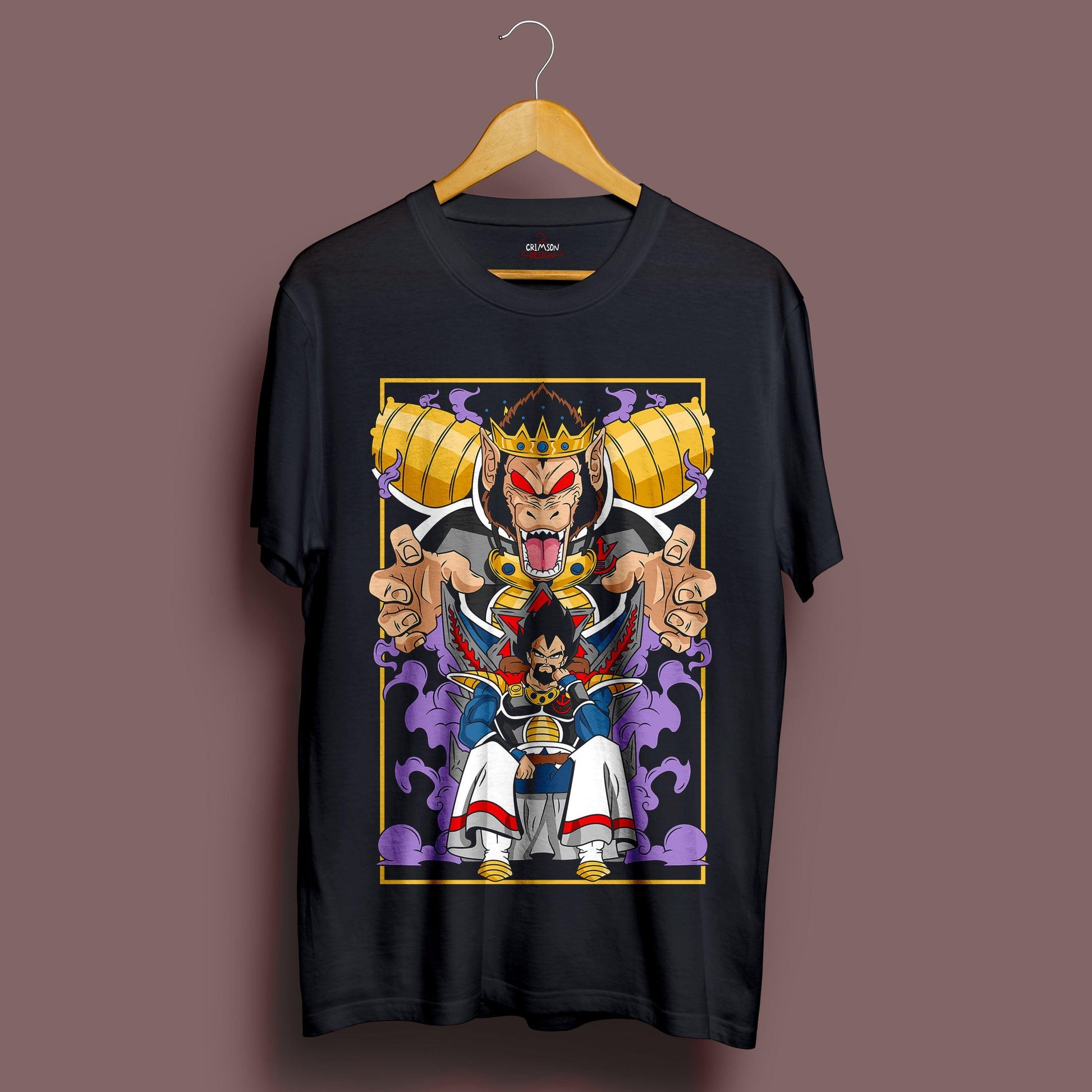 King Vegeta - T-Shirt - Crimson x Design