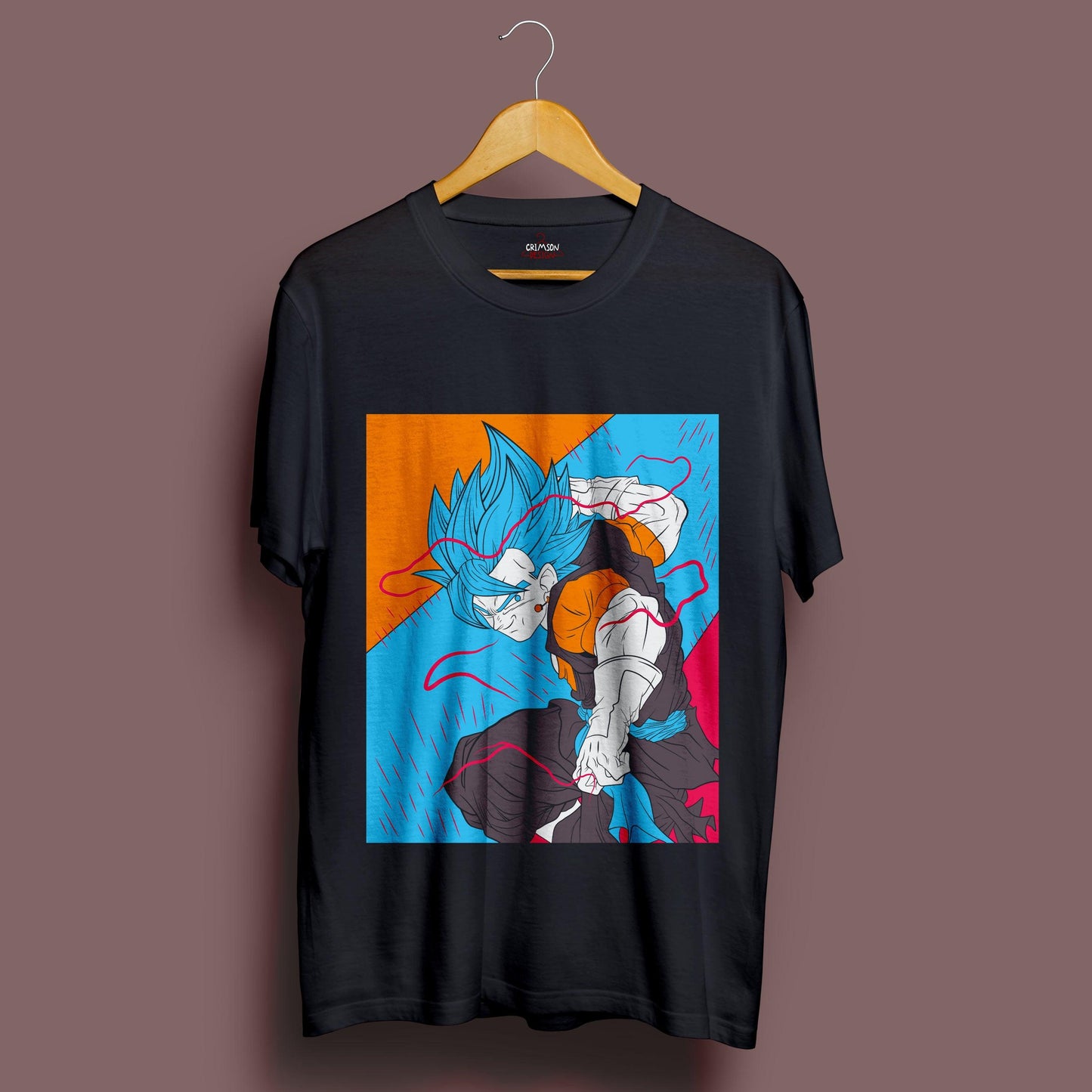 Vegito SS Blue - T-Shirt - Crimson x Design