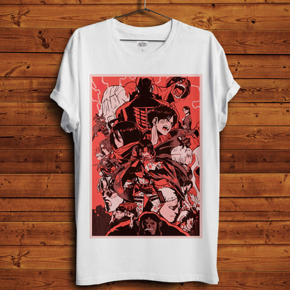 AOT - T-Shirt - Crimson x Design