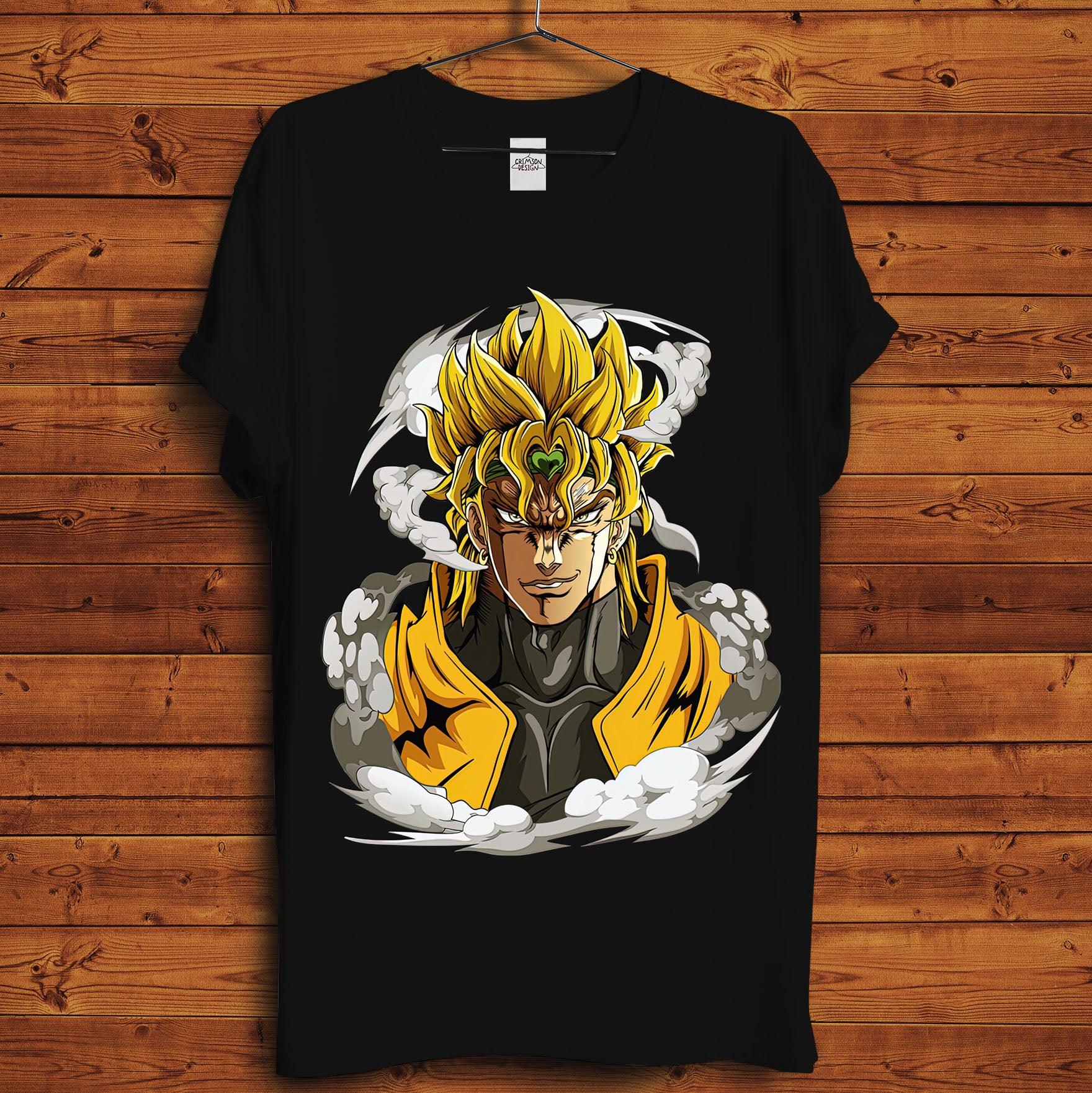 JoJo's Bizarre Adventure T-Shirt - Crimson x Design