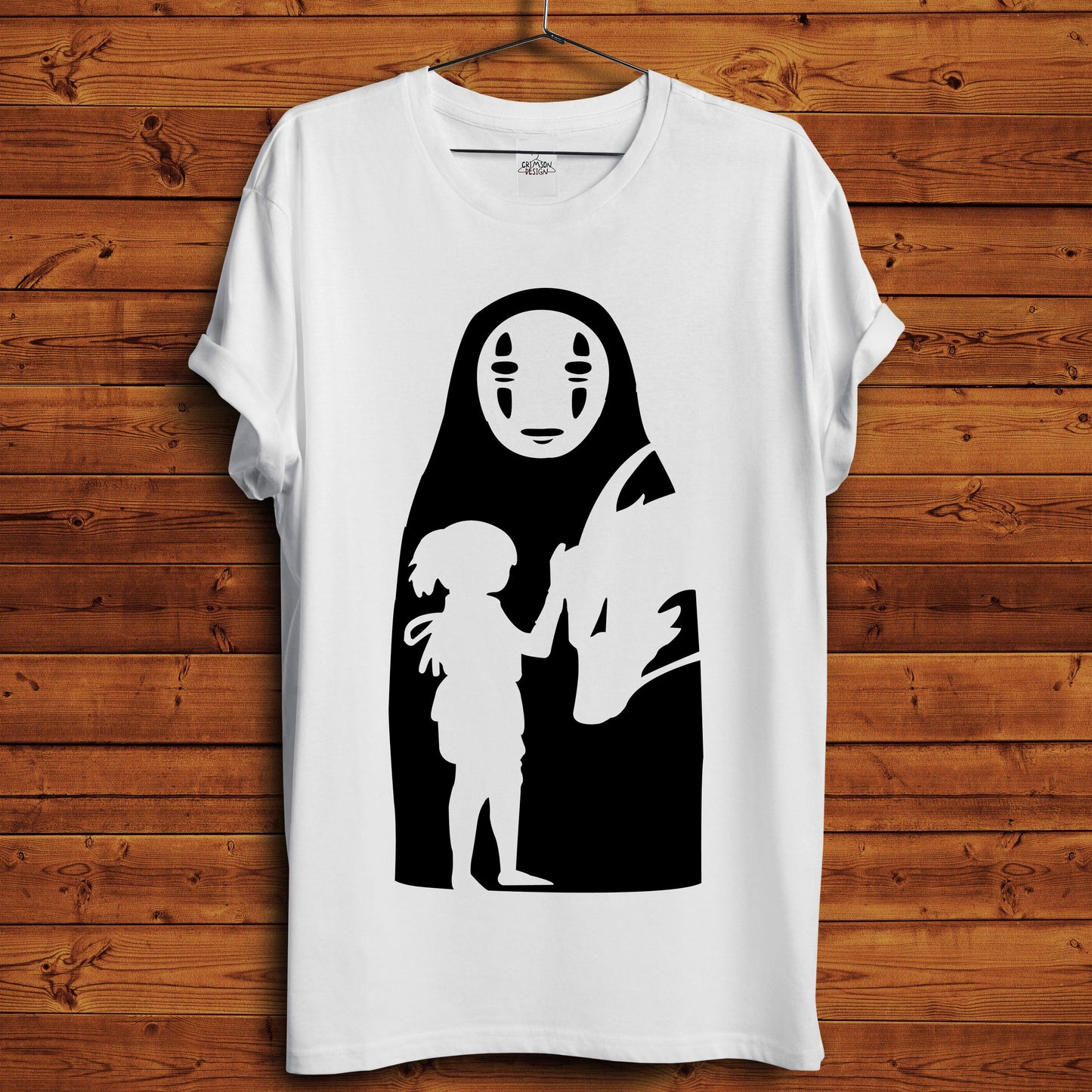 Spirited Away T-Shirt - Crimson x Design