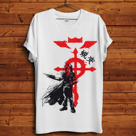 Edward T-Shirt - Crimson x Design