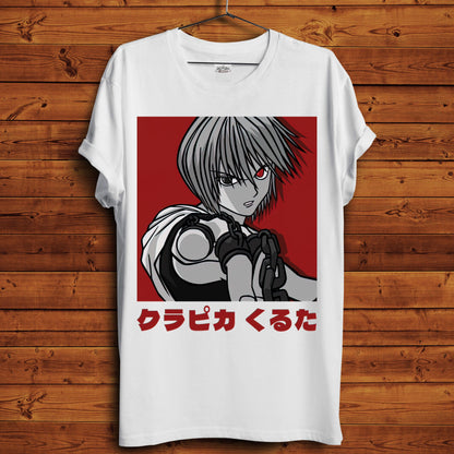 Kurapika T-Shirt - Crimson x Design