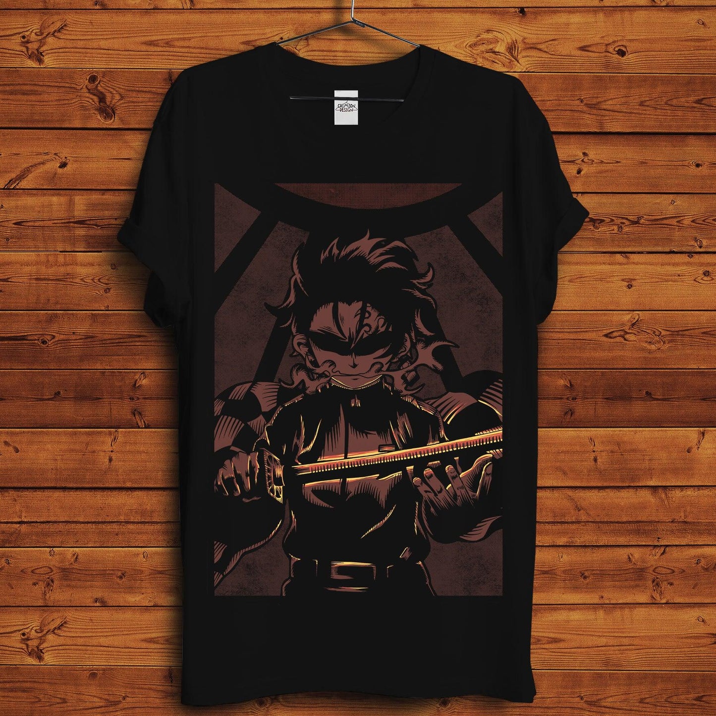 Tanjiro T-Shirt - Crimson x Design