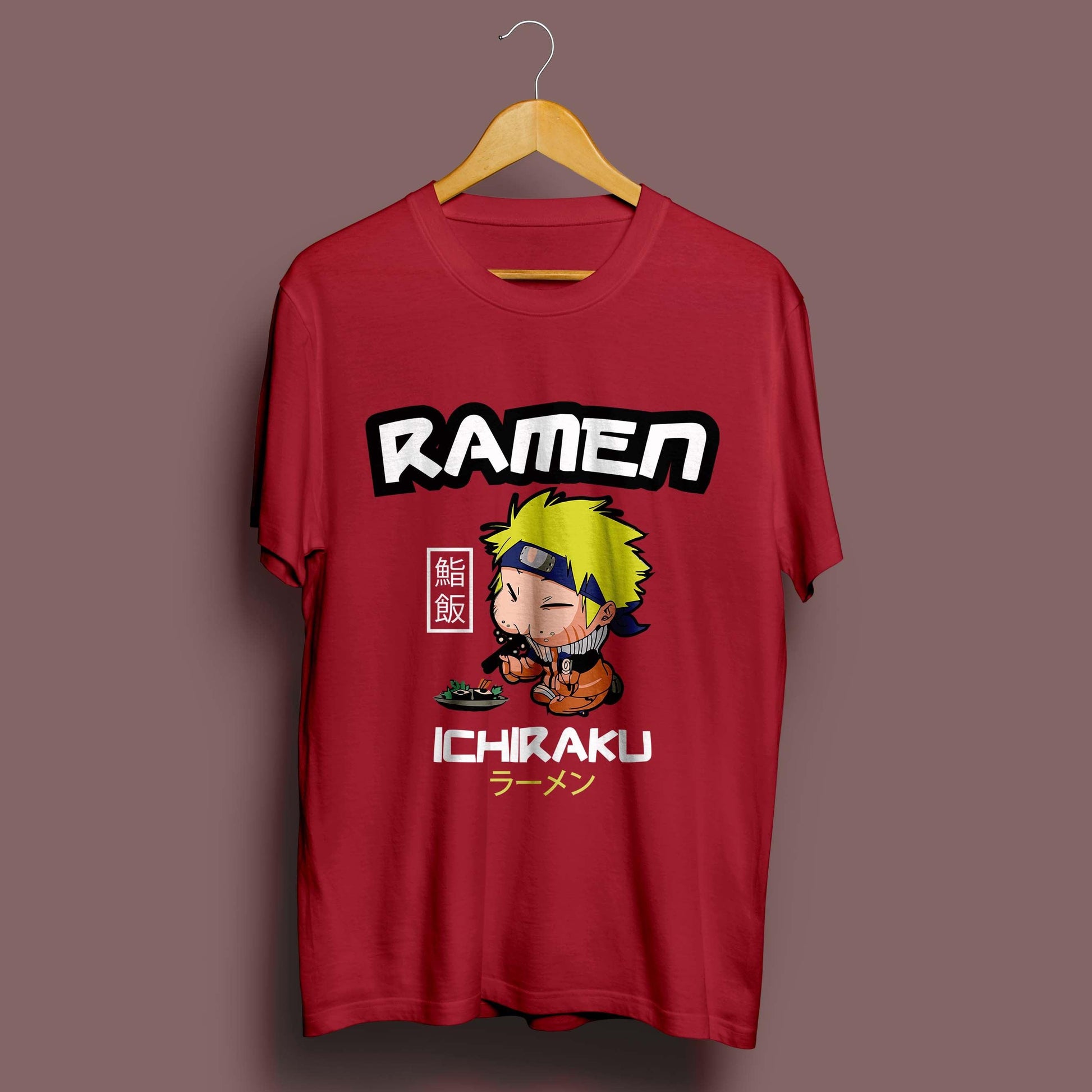 Naruto T-Shirt - Crimson x Design