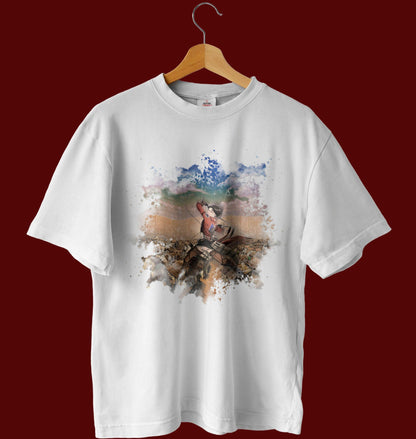 Levi - T-Shirt - Crimson x Design