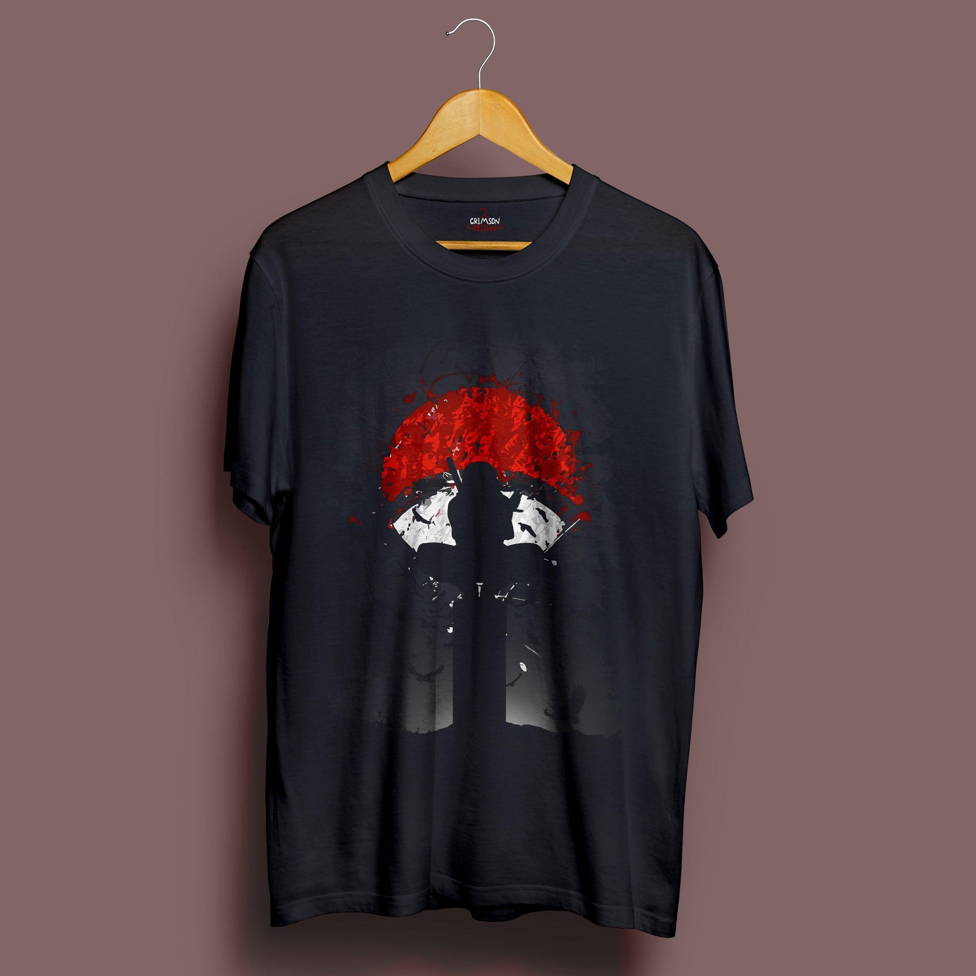 Itachi T-Shirt - Crimson x Design