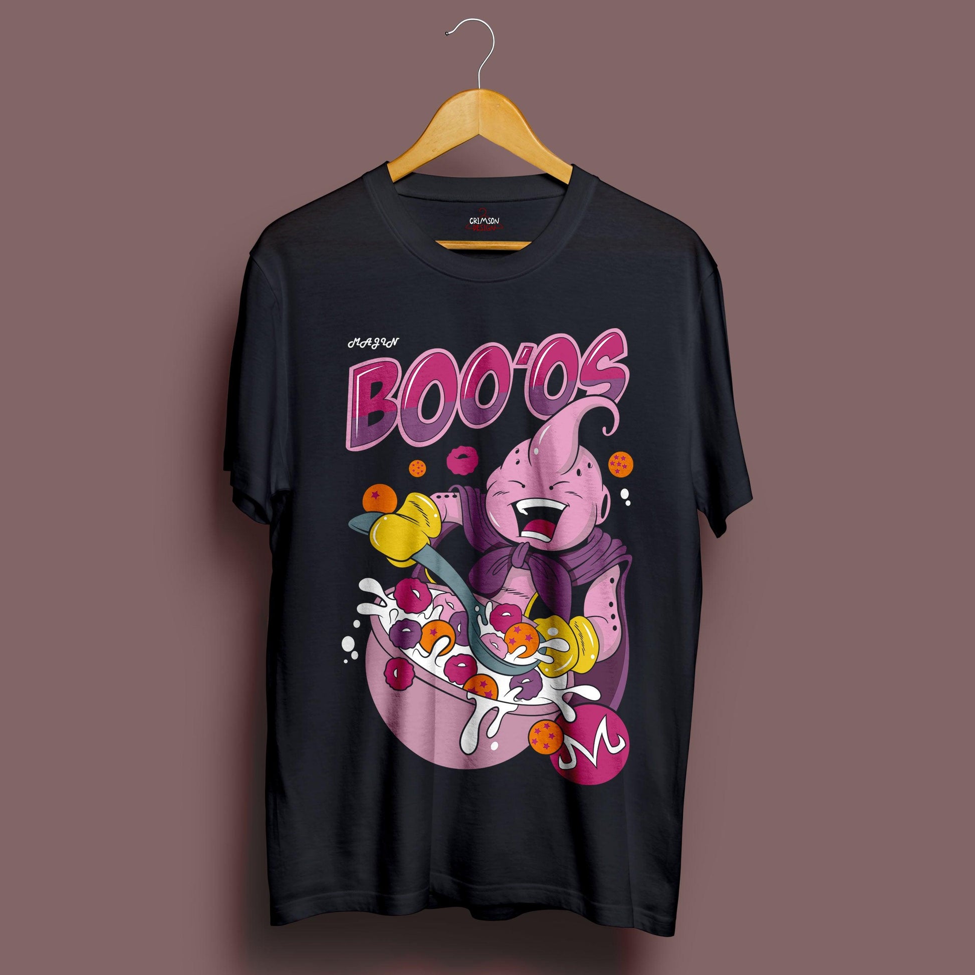 Majin Boo'os - T-Shirt - Crimson x Design