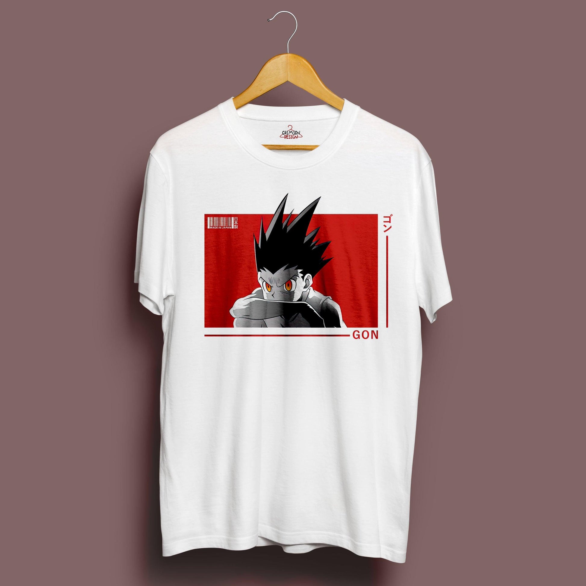 Gon T-Shirt - Crimson x Design