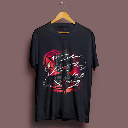 Majin Vegeta T-Shirt - Crimson x Design