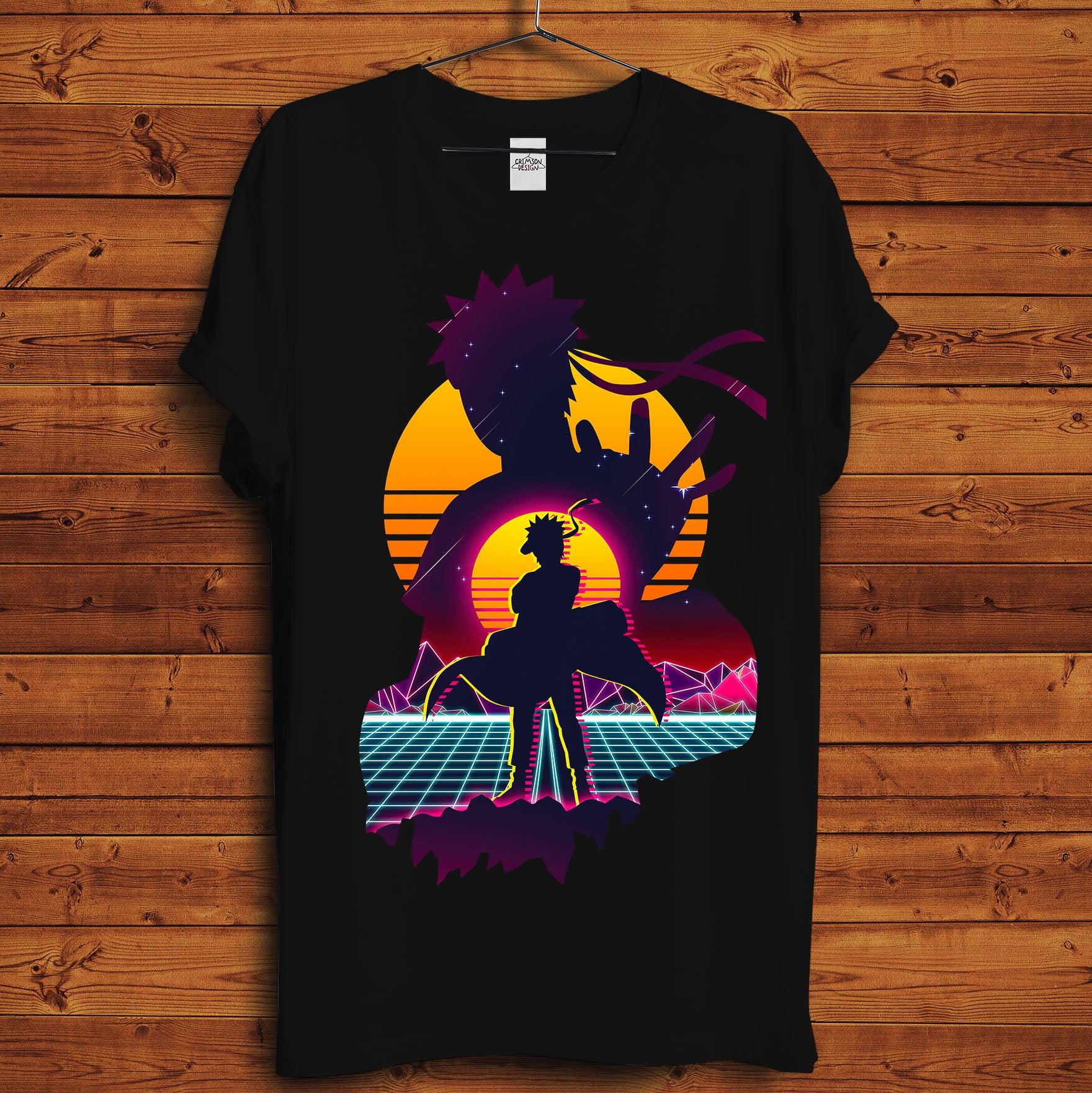 Naruto T-Shirt - Crimson x Design