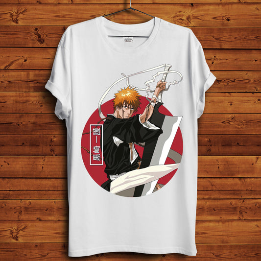 Ichigo T-Shirt - Crimson x Design