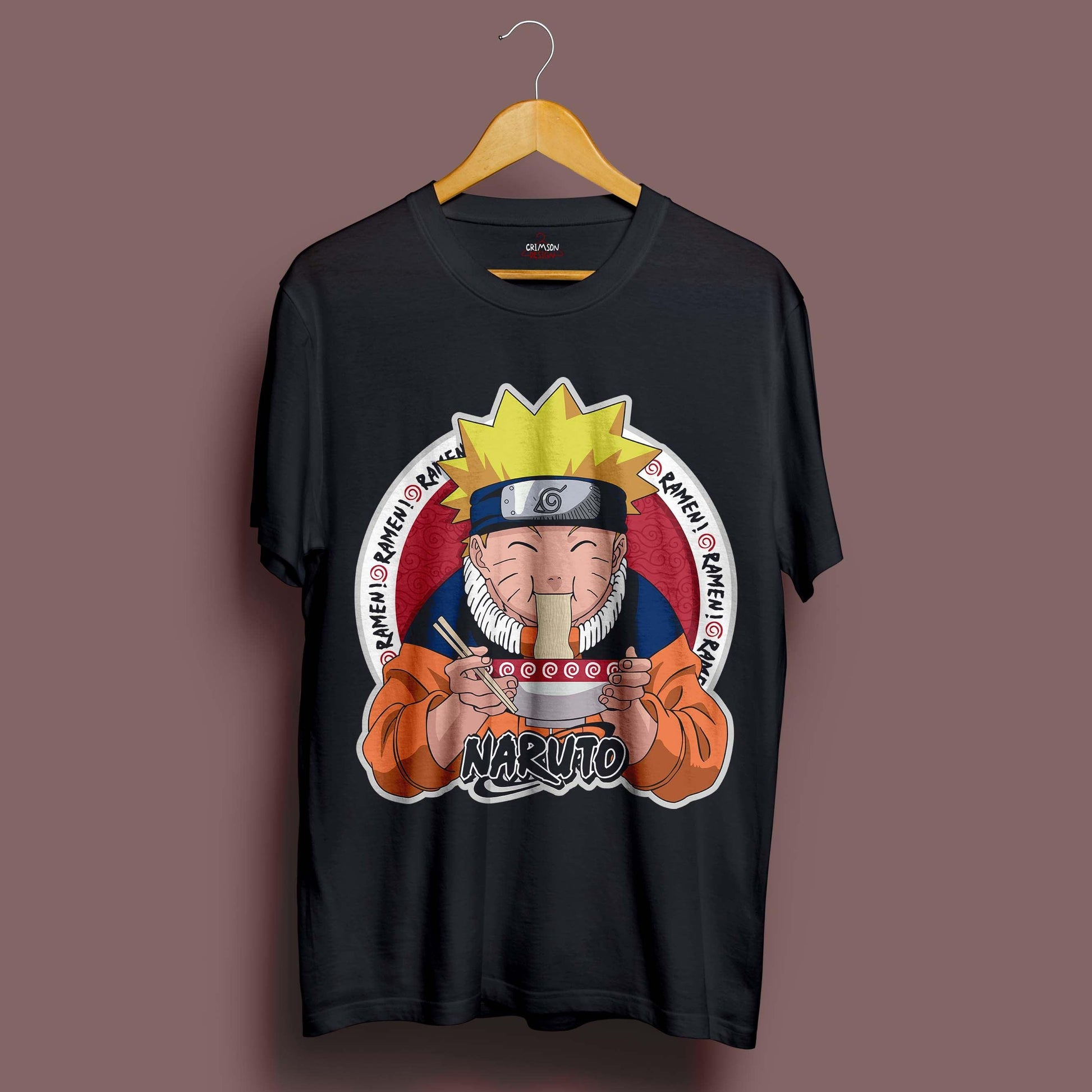 Naruto T-Shirt - Crimson x Design