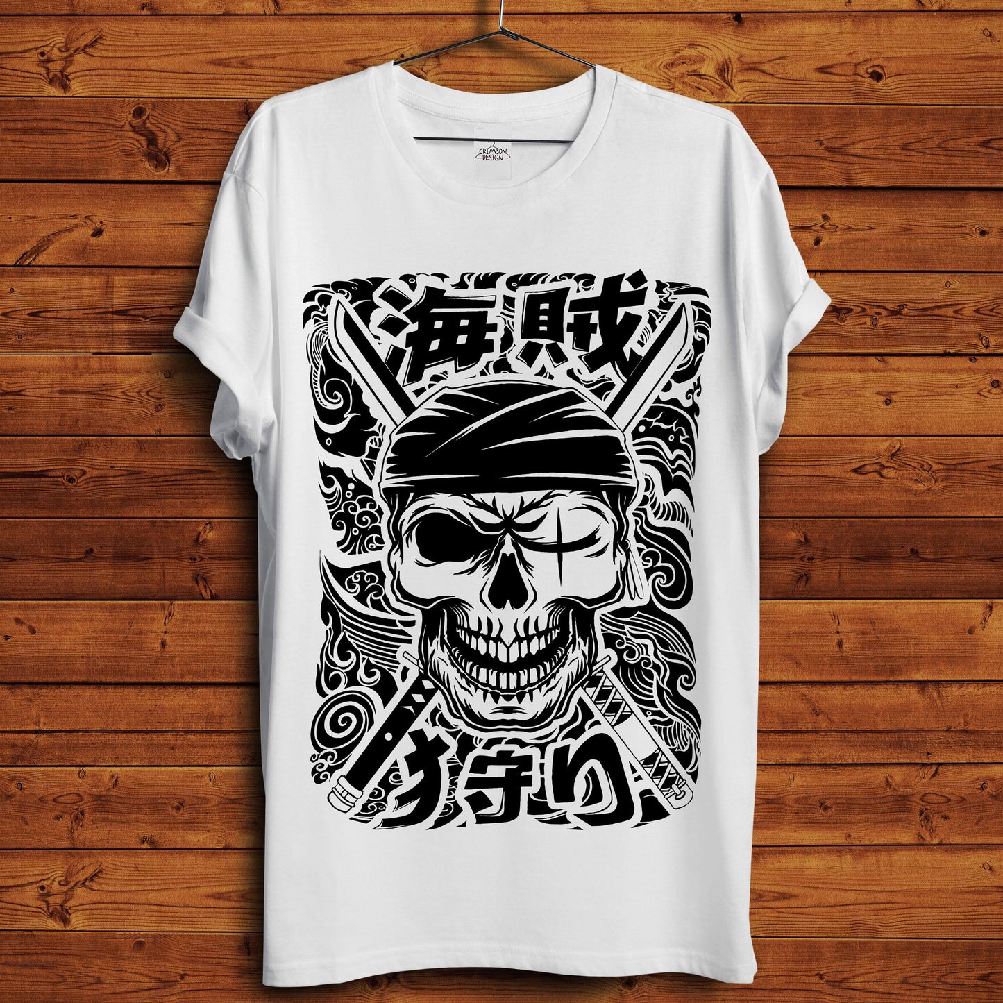 Zoro T-Shirt - Crimson x Design