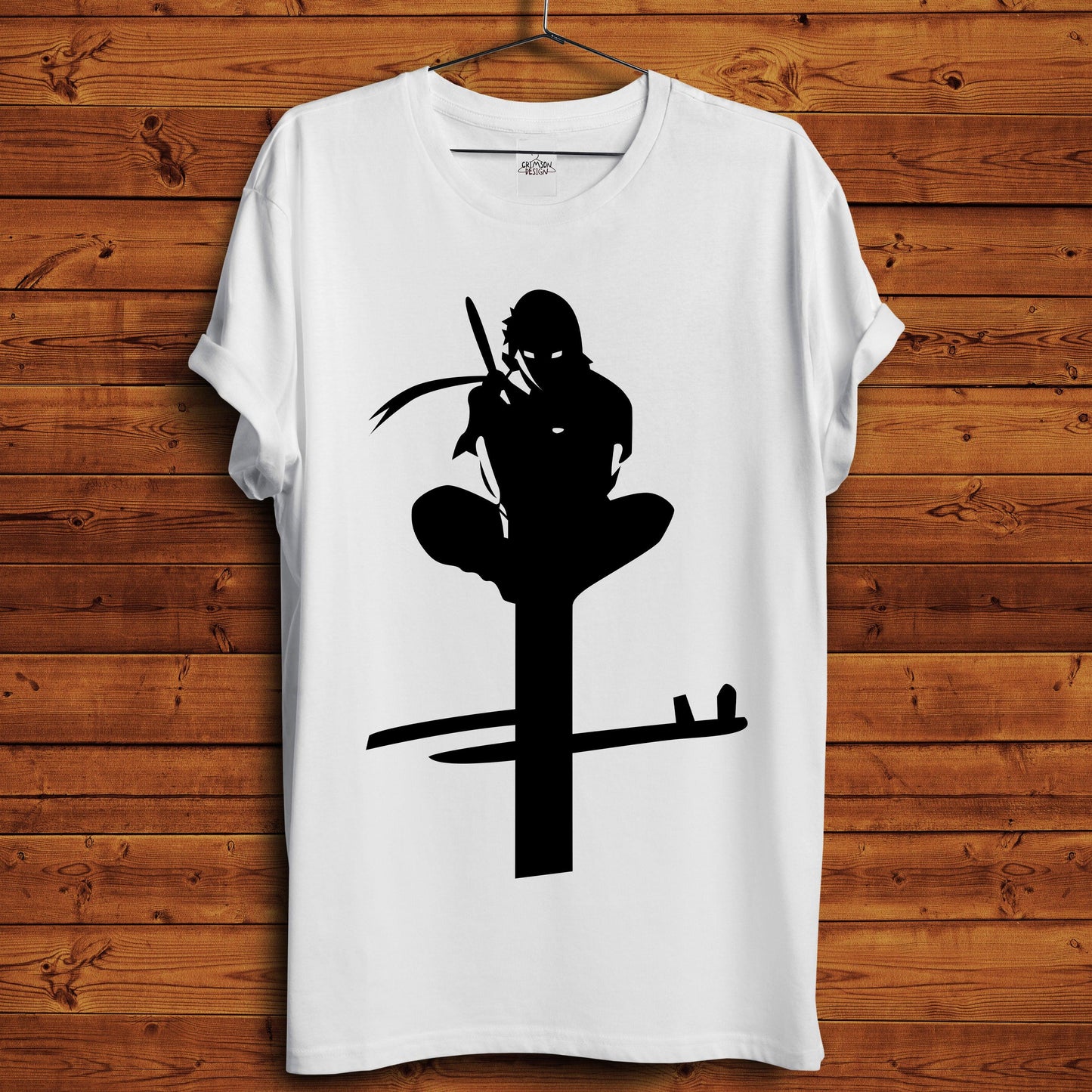 Itachi - T-Shirt - Crimson x Design