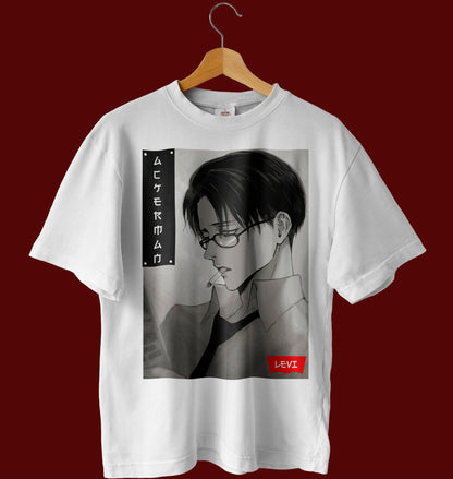 Levi - T-Shirt - Crimson x Design