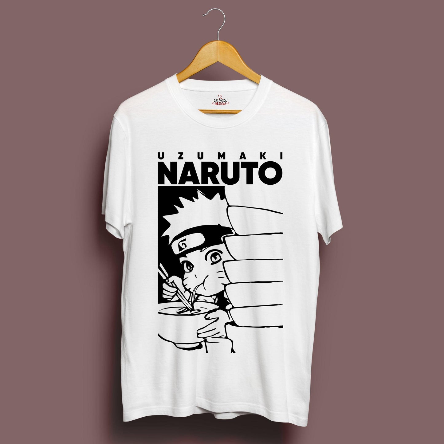 Naruto - T-Shirt - Crimson x Design