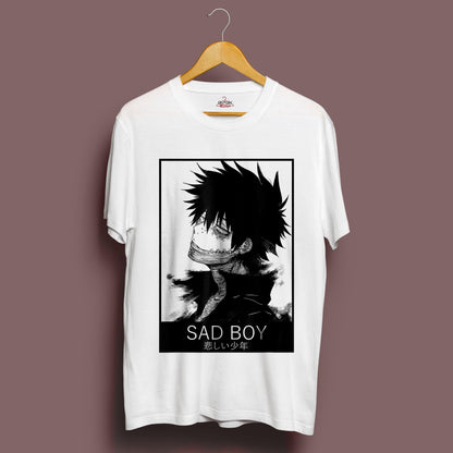 Sad Boy Dabi - T-Shirt - Crimson x Design