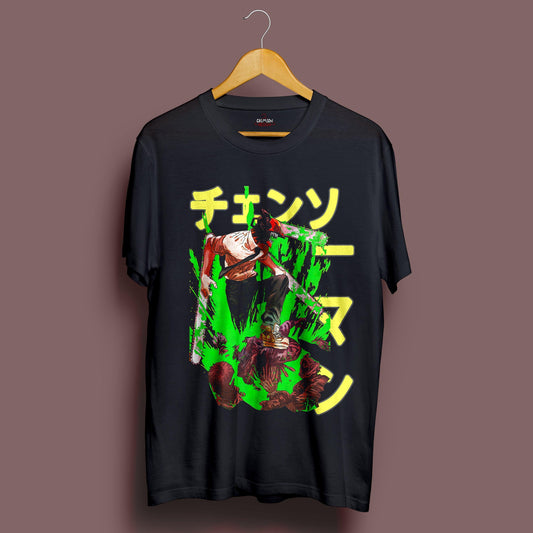 Chainsaw Man T-Shirt - Crimson x Design