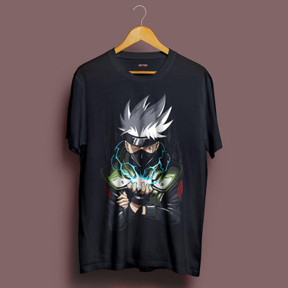 Kakashi T-Shirt - Crimson x Design