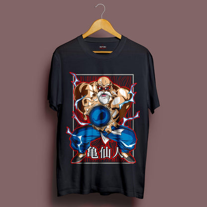 Master Roshi - T-Shirt - Crimson x Design