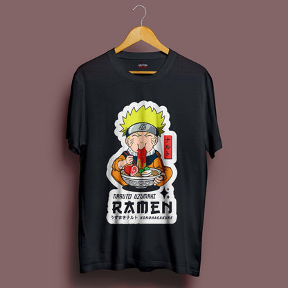 Naruto T-Shirt - Crimson x Design