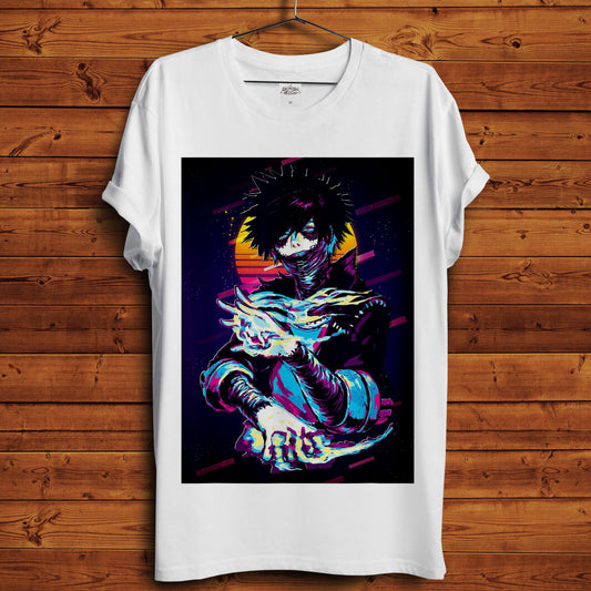 Dabi - T-Shirt - Crimson x Design