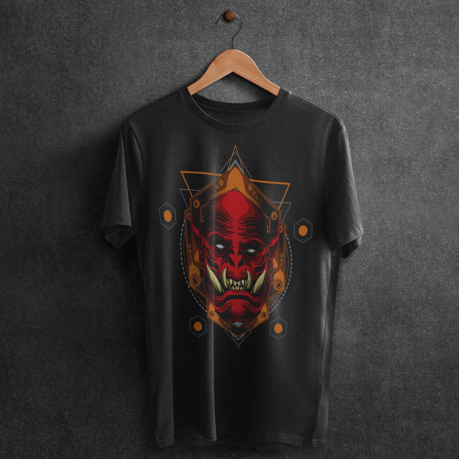 Demon Ogre T-Shirt - Crimson x Design