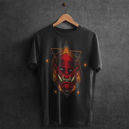 Demon Ogre T-Shirt - Crimson x Design