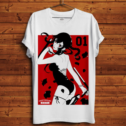 Iconic 01 T-Shirt - Crimson x Design