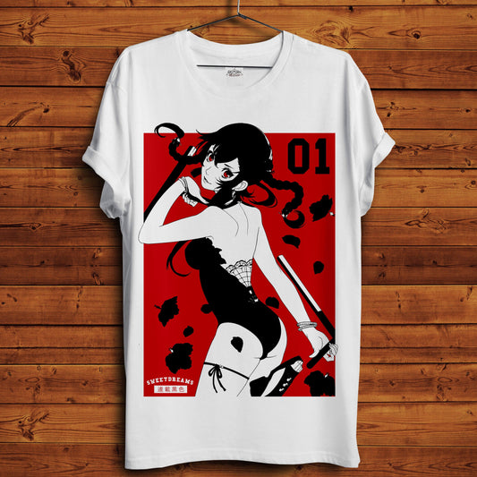 Iconic 01 T-Shirt - Crimson x Design