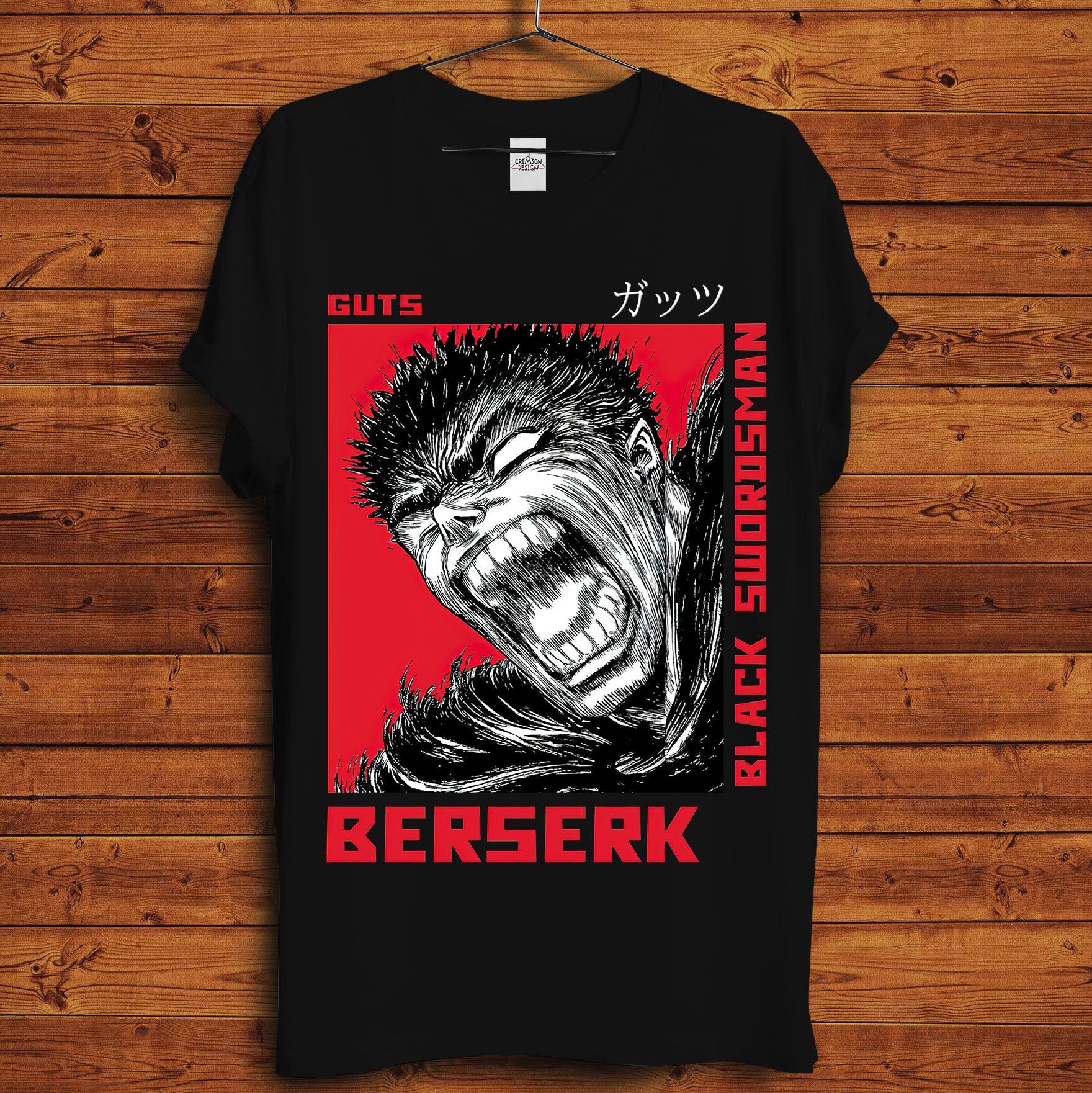 Berserk T-Shirt - Crimson x Design