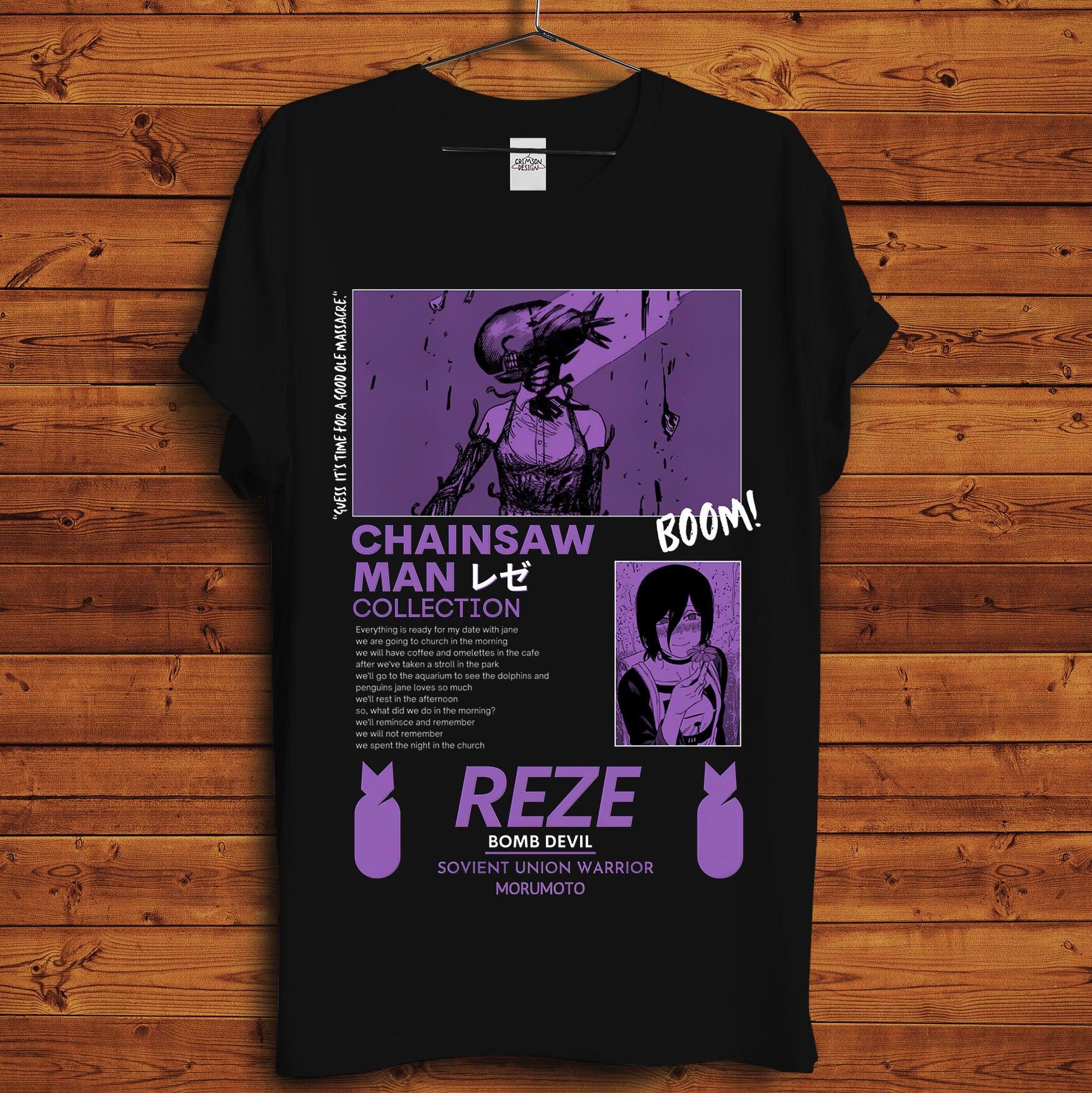 Reze T-Shirt - Crimson x Design