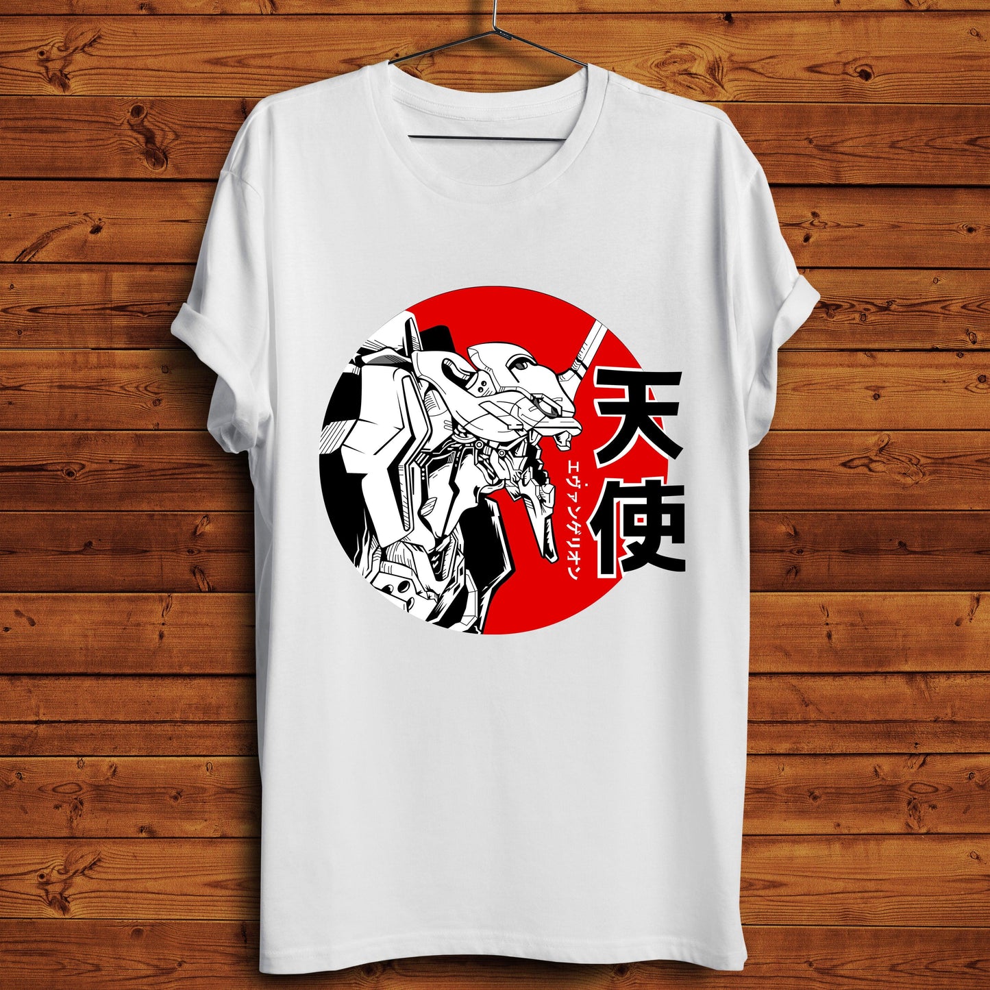 Neon Genesis T-Shirt - Crimson x Design