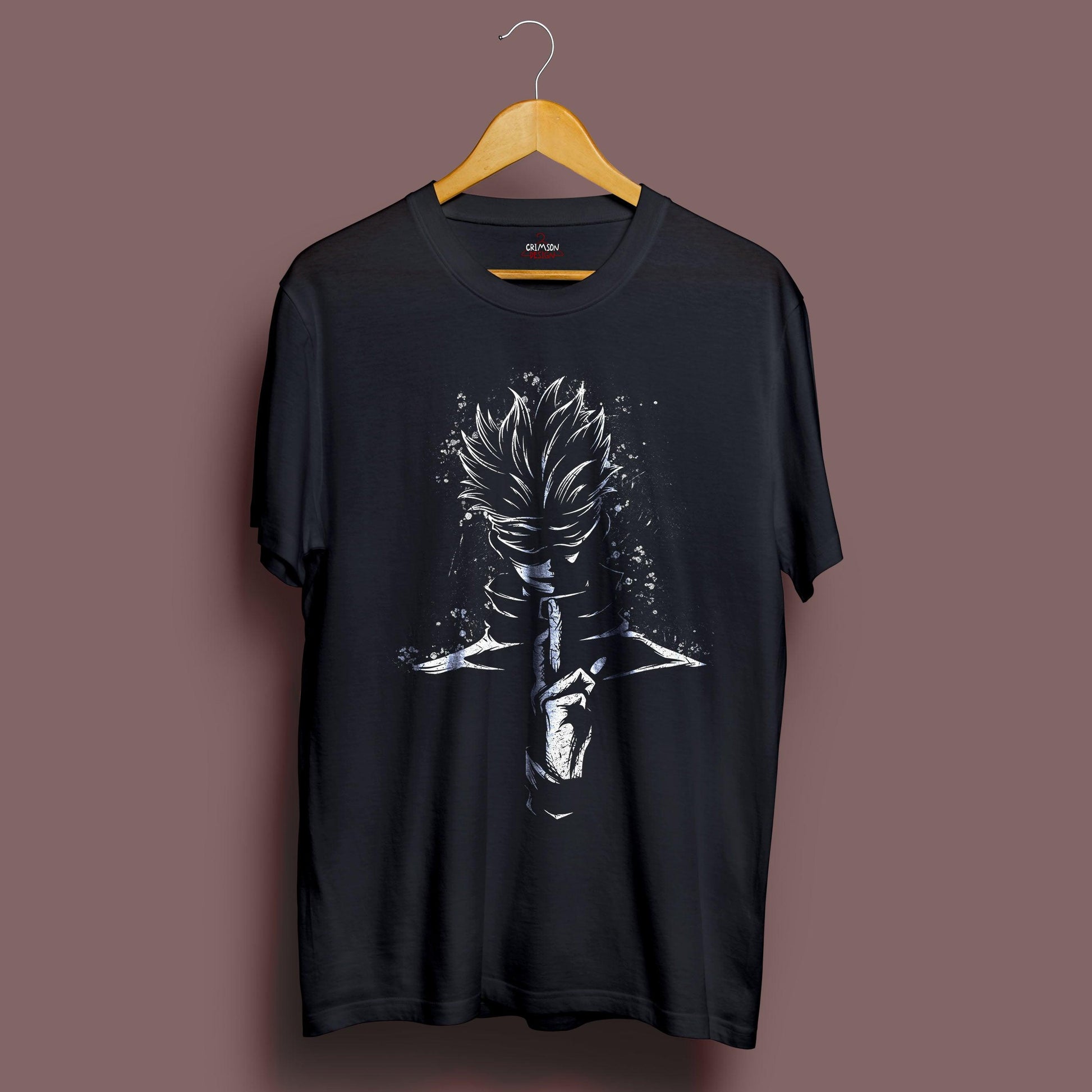 Satoru Gojo T-Shirt - Crimson x Design