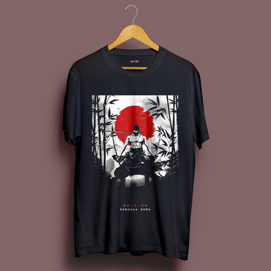 Zoro T-Shirt - Crimson x Design