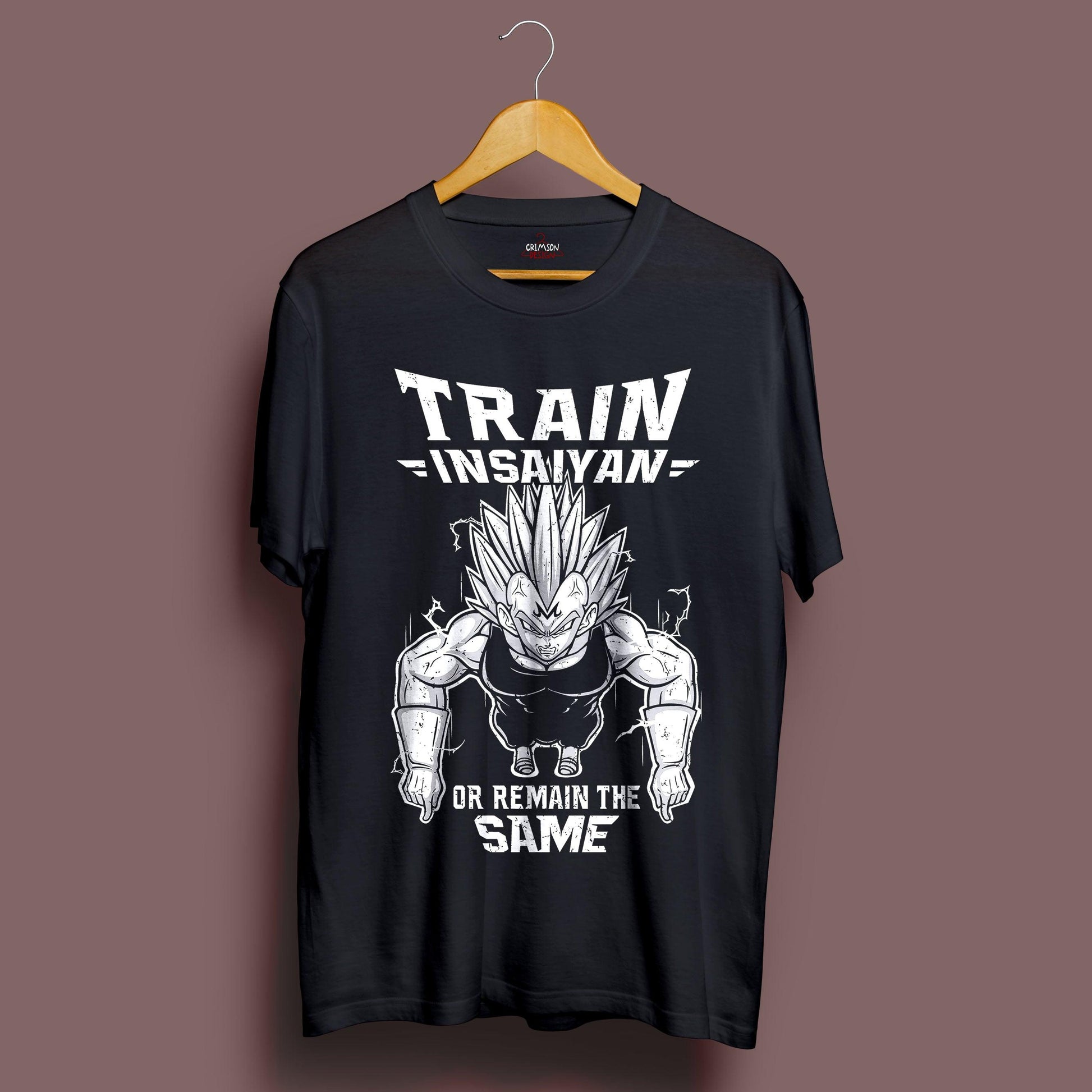 Vegeta T-Shirt - Crimson x Design