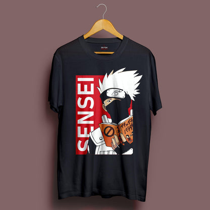 Kakashi T-Shirt - Crimson x Design