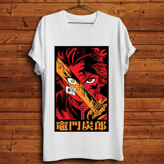 Tanjiro T-Shirt - Crimson x Design