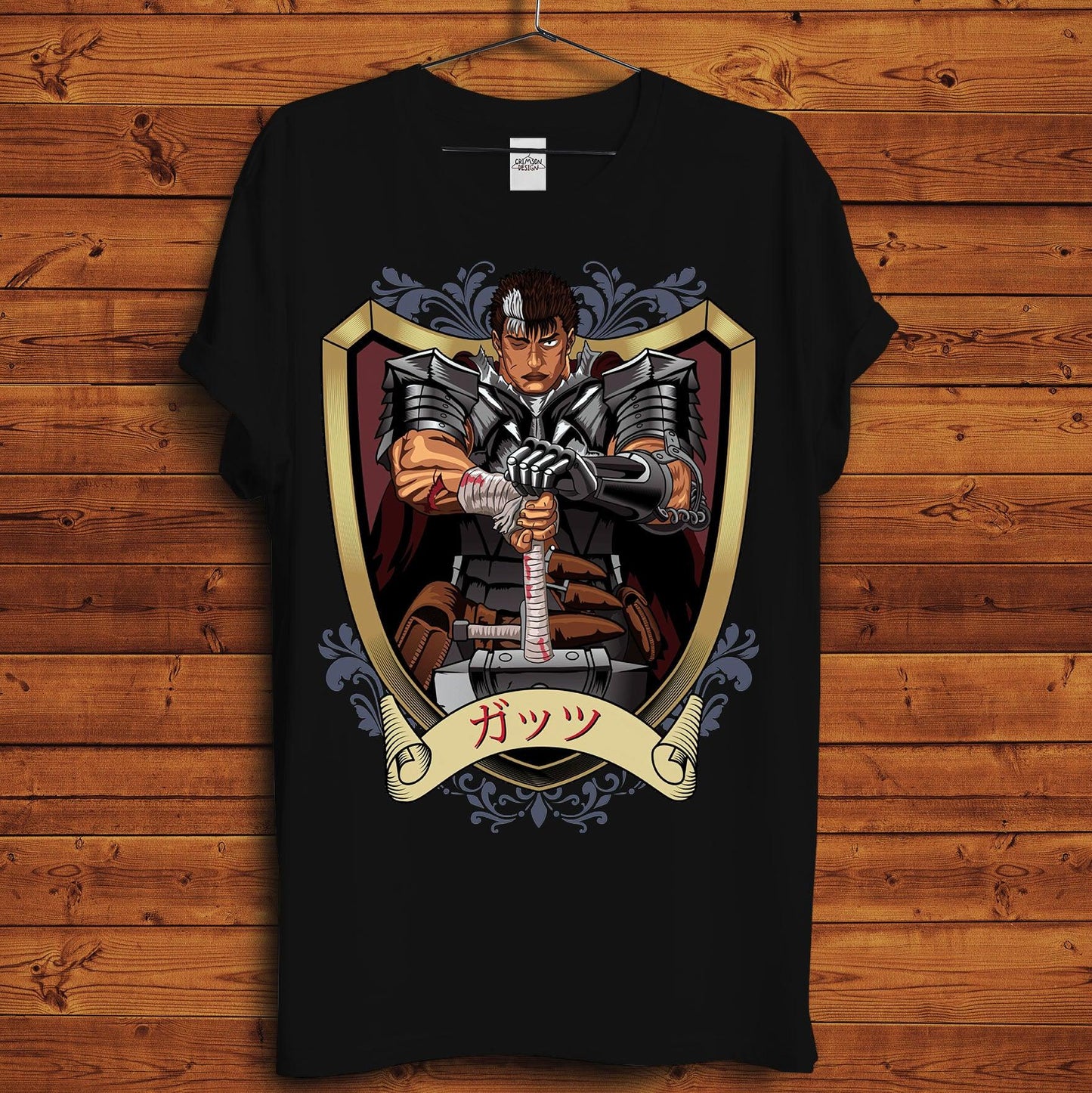 Berserk T-Shirt - Crimson x Design