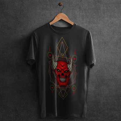 Red Devil T-Shirt - Crimson x Design