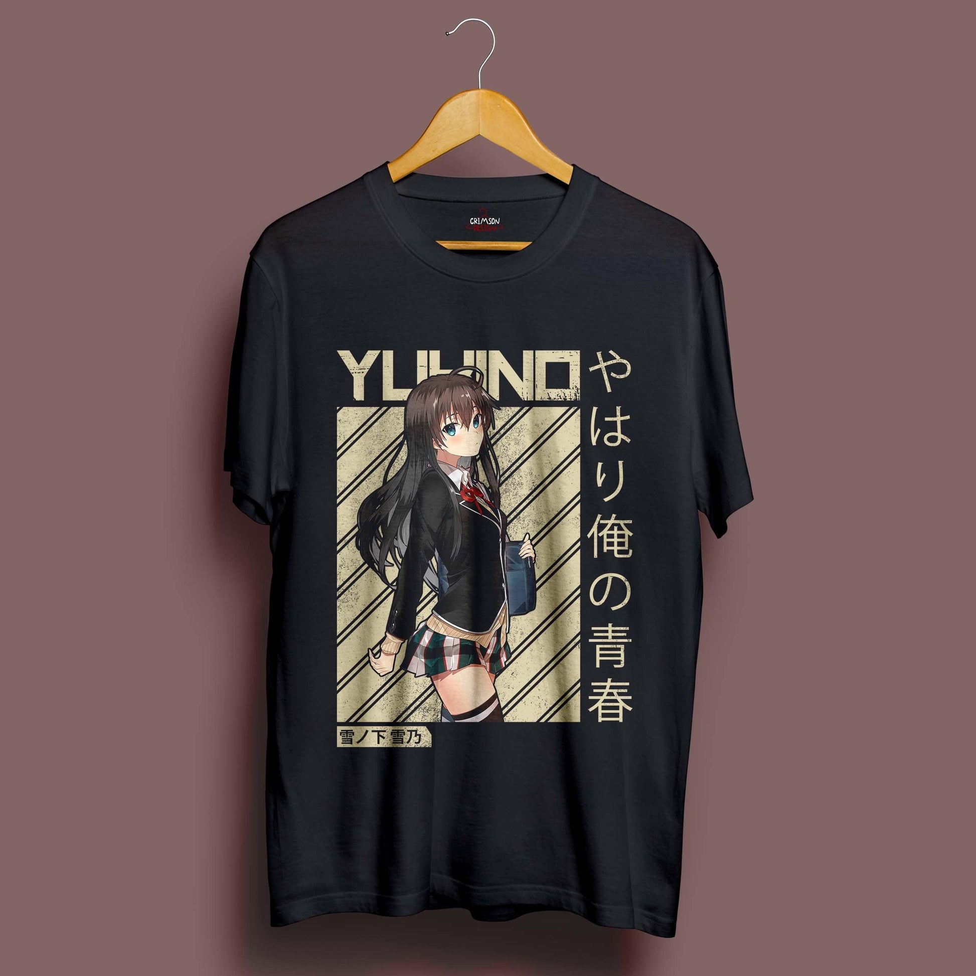 Yukino T-Shirt - Crimson x Design