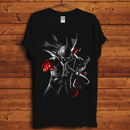 Saitama T-Shirt - Crimson x Design