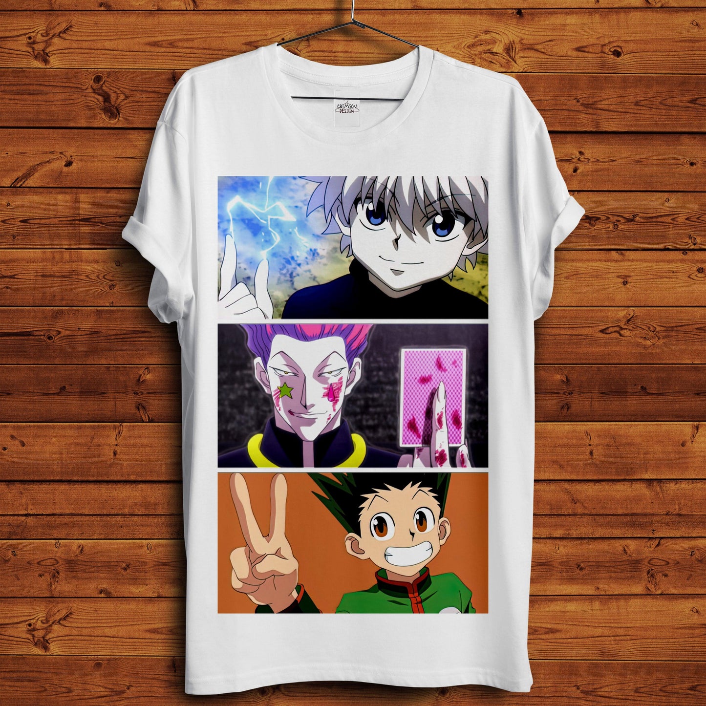 Hunter x Hunter T-Shirt - Crimson x Design