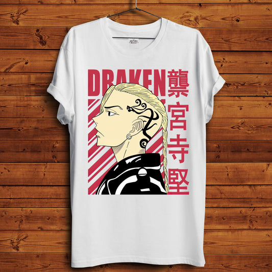 Draken T-Shirt - Crimson x Design