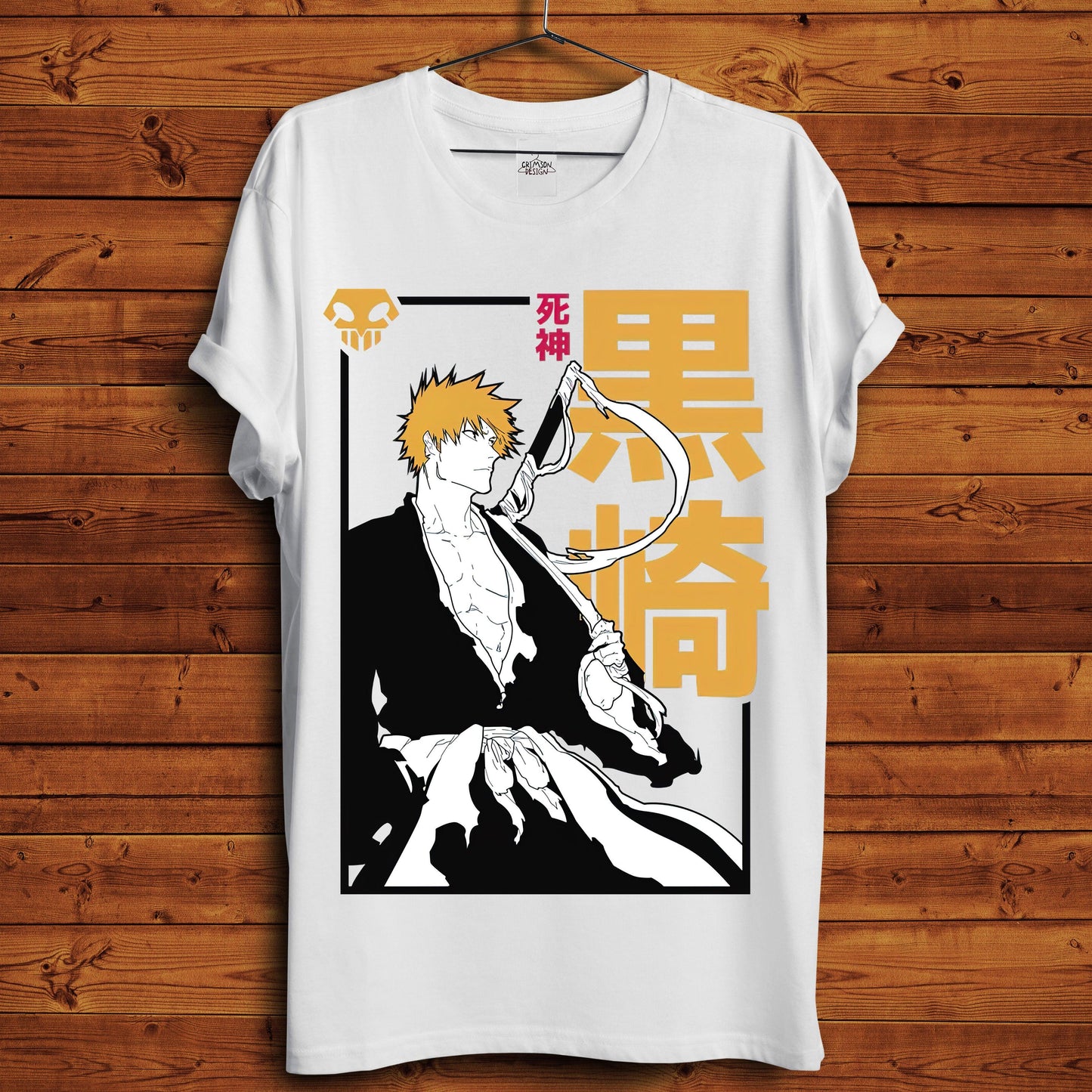 Ichigo T-Shirt - Crimson x Design