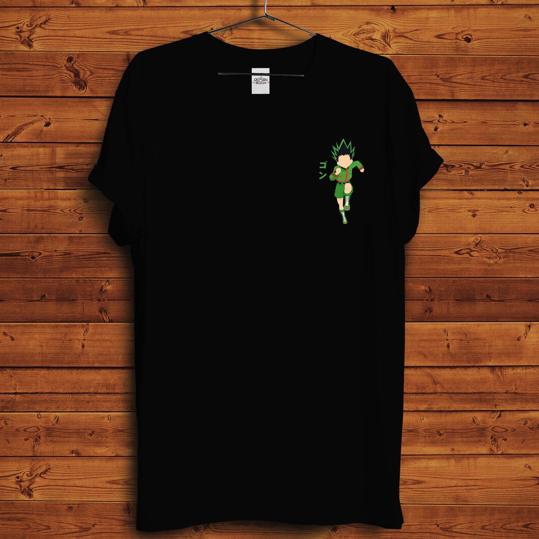 Gon Minimalist T-Shirt - Crimson x Design